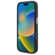 Mercedes dėklas iPhone 16 Pro Max telefonui Silicone Stripes MagSafe, juodas