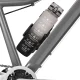 4FIZJO Motivational Water Bottle 1 L, Grey