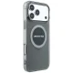 Mercedes AMG IML Bicolor Block MagSafe dėklas iPhone 18 Pro Max / 17 Pro Max, juodas