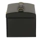 Large Jewellery Box Organiser with Drawers and Mirror, Black