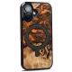 Bewood Unique case for iPhone 16 - Orange with MagSafe