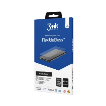 Hibridinis apsauginis stiklas 3mk FlexibleGlass, skirtas iPod Touch 7