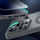 ESR Classic Pro Set HaloLock MagSafe dėklas ir stiklas iPhone 16 Pro Max, pilkas