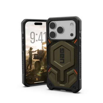 UAG Monarch Pro MagSafe Phone Case Cover iPhone 17 Pro - Green