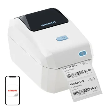 Etikečių spausdintuvas Niimbot K3, kreminis