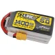 Akumuliatorius Tattu R-Line 5.0 1400mAh 22.2V 150C 6S1P XT60