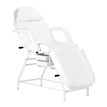 Activeshop 557A Cosmetic Chair with Trays, White