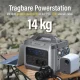 Maitinimo stotelė FANTEC PGS-1200 1200W 1110Wh, pilka