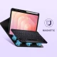 Tech-Protect SC Pen dėklas Samsung Galaxy Tab S11 11.0 X730 / X736B su klaviatūra, Black