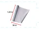 Lipni baldų plėvelė Case 128458, pilkas marmuras, 1.22x50m