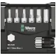Wera Bit-Check 7 Hex-Plus 1 sukimo antgalių rinkinys su laikikliu, 7 dalių