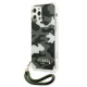 Guess GUHCP12MKSARKA Camouflage dėklas iPhone 12 / 12 Pro Khaki