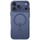 Tech-Protect MagZero MagSafe dėklas iPhone 17 / 18 Pro Max, tamsiai mėlynas