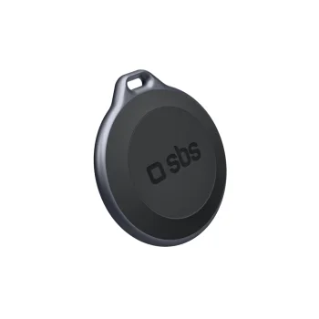 SBS My Tag Tracker Compatible with iOS and Android, Black