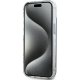DKNY IML Checkered Mono Pattern dėklas iPhone 15 Plus / 14 Plus, juodas