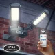 Maclean MCE447 saulės energija kraunamas LED gatvės šviestuvas su jutikliu, 5W, IP54