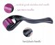Activeshop Derma Roller mikroadatinės mezoterapijos volelis 0,25 mm, 540 plieninių adatų