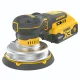 Akumuliatorinis ekscentrinis šlifuoklis DeWalt DCW230P2-QW 150 mm 18V 2x5.0Ah