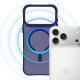 MagSafe Phone Case 3mk iPhone 17 Pro Purple Translucent