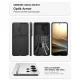Dėklas Spigen Optik Armor skirtas Samsung Galaxy S26 Ultra, juodas