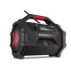 Statybų radijas PerfectPro ROCKTAGON 18V DAB+ Bluetooth IP65 Juodas