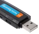 Digital Voice Recorder USB Flash Drive AK288A, Black