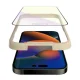 PanzerGlass Ultra-Wide Fit Antibacterial Tempered Glass with Blue Light Filter and Positioner for iPhone 14 Pro Max