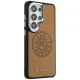 Karl Lagerfeld Perforated KL MagSafe dėklas Samsung Galaxy S26 Ultra, rudas