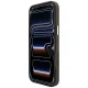 Guess 4G Stripe Round and Classic Logos MagSafe dėklas iPhone 17 Pro Max / 18 Pro Max, rudas