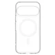 Spigen Ultra Hybrid Mag MagSafe dėklas Google Pixel 11 Pro, skaidrus ir baltas