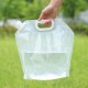Foldable Water Container 10L Transparent