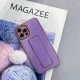 Dėklas iPhone 13 Pro su kojele New Kickstand Case, violetinis