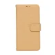 Atverčiamasis dėklas TFO Smart Triangle telefonui Honor 600 / 600 Pro, rudas