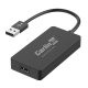 Belaidis Apple CarPlay / Android Auto adapteris Carlinkit CCPA, juodas
