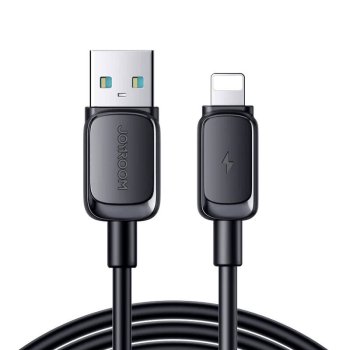 Joyroom S-AL012A14 USB to Lightning Cable, 2.4A, 1.2m, Black