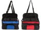 Car seat carrier for dogs and cats, foldable, blue or red