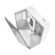Kompiuterio korpusas Darkflash TH285M Micro-ATX / Mini-ITX, baltas