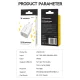 Wozinsky WGWCCW 20W USB-C įkroviklis - baltas