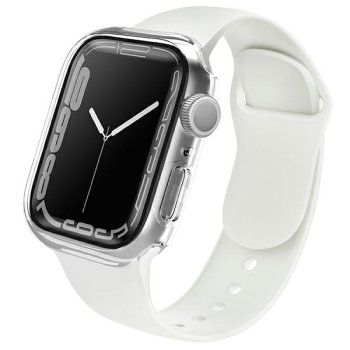 Uniq Legion Case for Apple Watch Series 7/8/9 (41mm) Clear