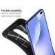 Xiaomi Redmi K30 / Poco X2 Spigen Rugged Armor dėklas, juodas