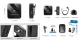 Belaidis prisegamas mikrofonas USB Type-C įrenginiams, juodas