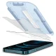 Spigen Glas.tR EZ Fit apsauginis stiklas iPhone 12 Pro Max (2 vnt.)