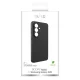 Silikoninis dėklas Puro ICON MAG telefonui Samsung Galaxy S26, suderinamas su MagSafe, juodas