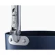 Puodas su dangčiu Joseph Joseph Space 23 cm, mėlynas