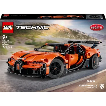 LEGO Technic 42222 Bugatti Chiron Pur Sport sportinis automobilis