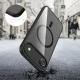 Tech-Protect MagFlex MagSafe dėklas iPhone 17 Air, skaidri juoda
