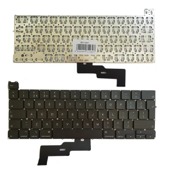 Apple nešiojamojo kompiuterio klaviatūra MacBook Pro 13" 2020 (A2289), UK