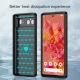 Google Pixel 6 lankstus dėklas Carbon TPU, juodas