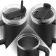 Berdsen Vacuum Thermos Mug with Straw 1180 ml, Black