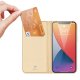 Dux Ducis Skin Pro dėklas, skirtas iPhone 12 Pro Max, auksinis